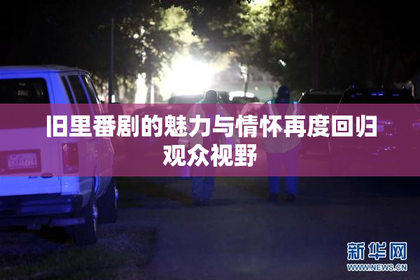 旧里番剧的魅力与情怀再度回归观众视野