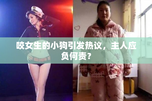 咬女生的小狗引发热议，主人应负何责？