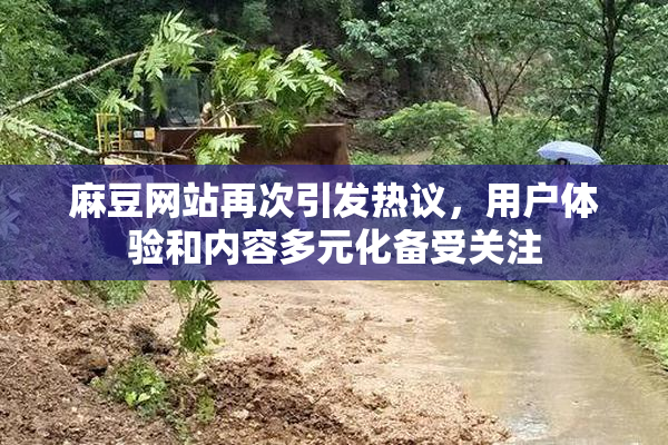 麻豆网站再次引发热议，用户体验和内容多元化备受关注