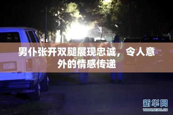 男仆张开双腿展现忠诚，令人意外的情感传递