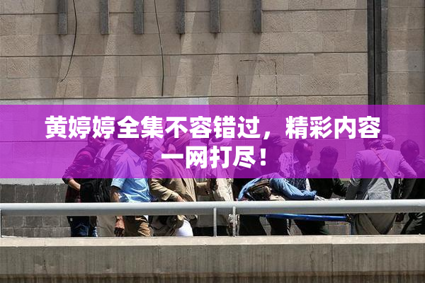 黄婷婷全集不容错过，精彩内容一网打尽！