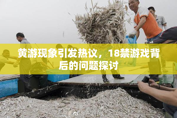 黄游现象引发热议，18禁游戏背后的问题探讨