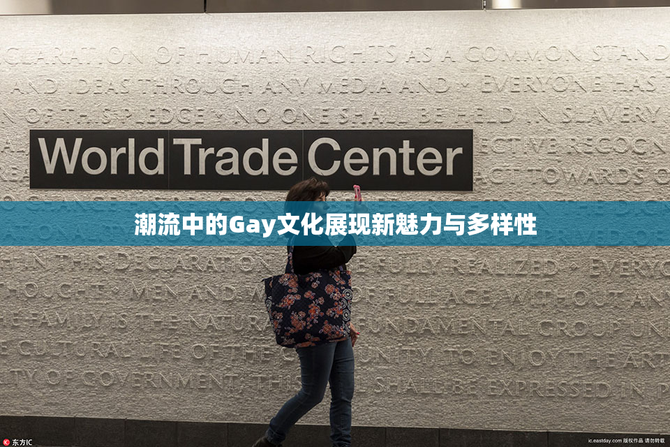 潮流中的Gay文化展现新魅力与多样性