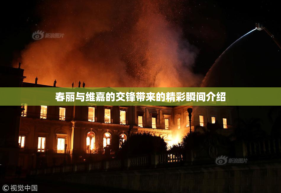 春丽与维嘉的交锋带来的精彩瞬间介绍