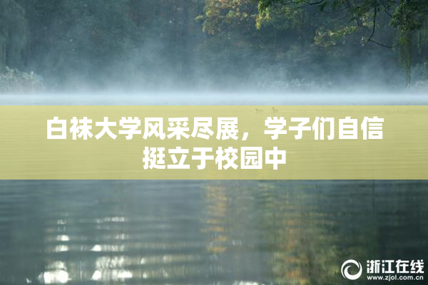 白袜大学风采尽展，学子们自信挺立于校园中