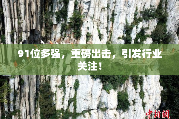91位多强，重磅出击，引发行业关注！