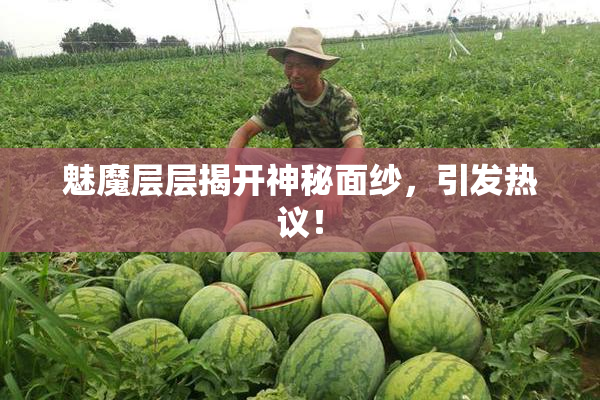 魅魔层层揭开神秘面纱，引发热议！