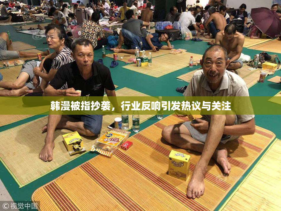 韩漫被指抄袭，行业反响引发热议与关注