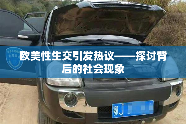 欧美性生交引发热议——探讨背后的社会现象