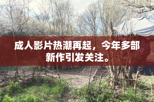 成人影片热潮再起，今年多部新作引发关注。