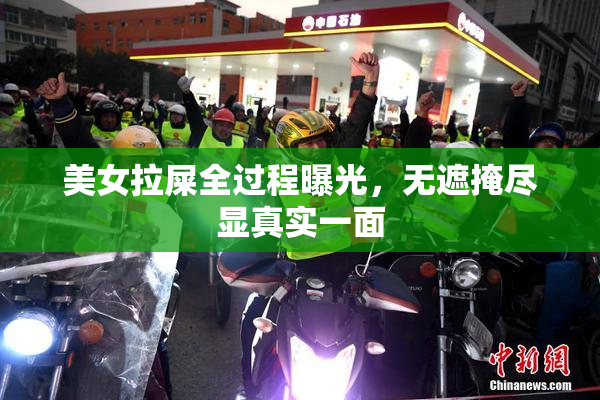 美女拉屎全过程曝光，无遮掩尽显真实一面