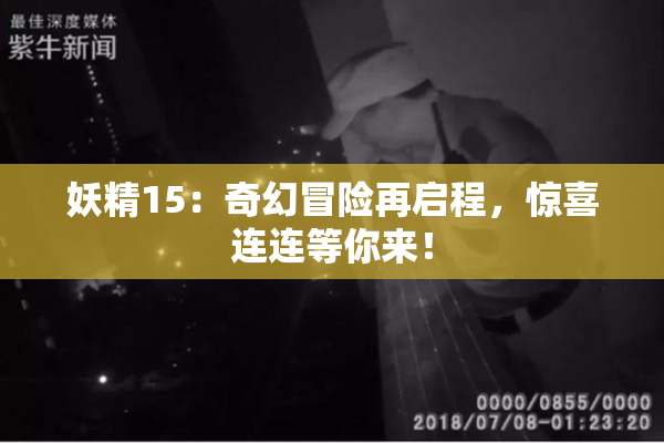 妖精15：奇幻冒险再启程，惊喜连连等你来！