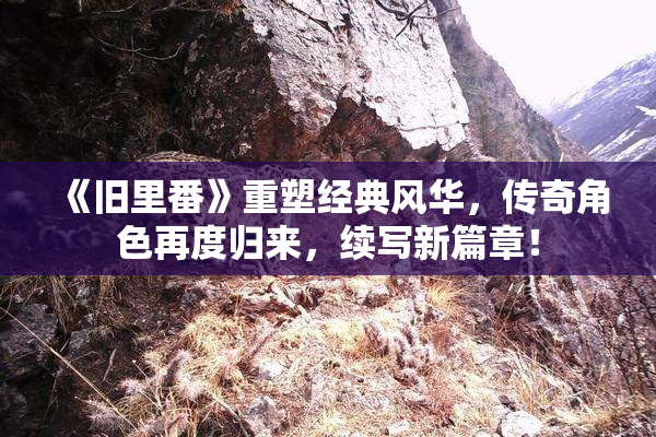 《旧里番》重塑经典风华，传奇角色再度归来，续写新篇章！