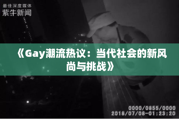 《Gay潮流热议：当代社会的新风尚与挑战》