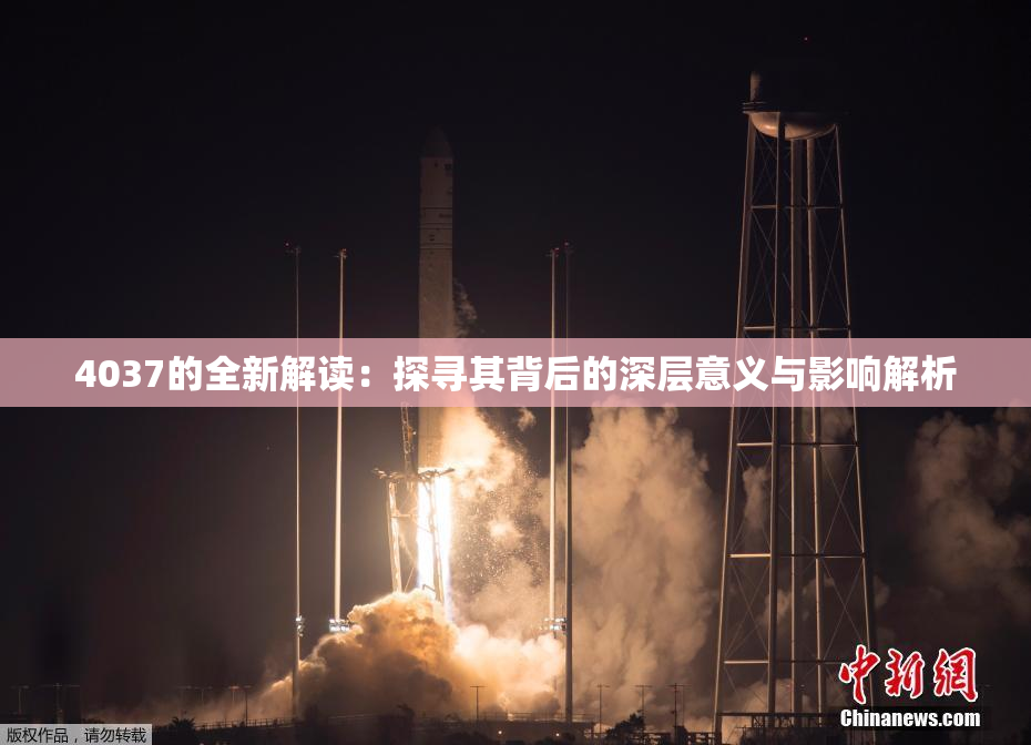 4037的全新解读：探寻其背后的深层意义与影响解析
