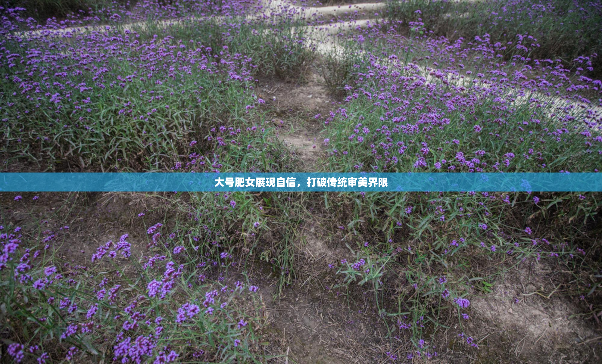 大号肥女展现自信，打破传统审美界限