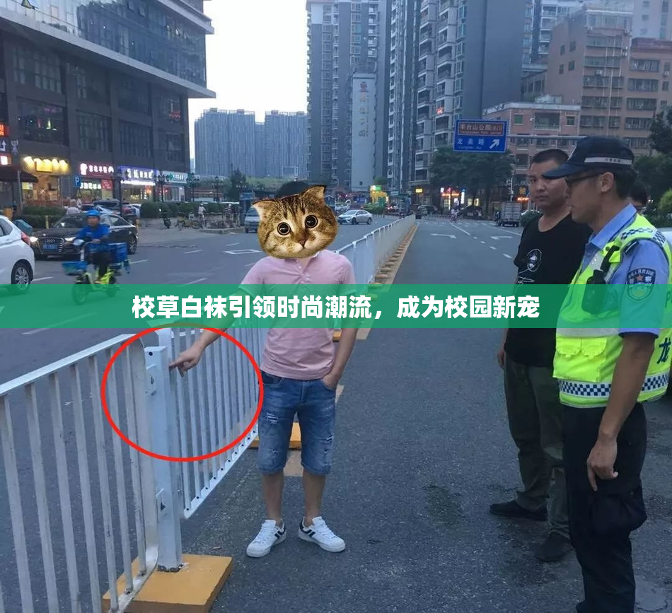 校草白袜引领时尚潮流，成为校园新宠