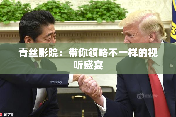 青丝影院：带你领略不一样的视听盛宴