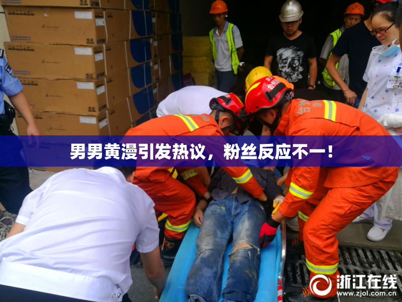男男黄漫引发热议，粉丝反应不一！