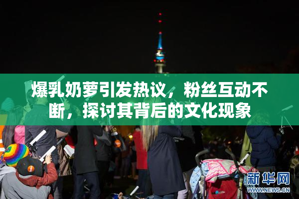 爆乳奶萝引发热议，粉丝互动不断，探讨其背后的文化现象