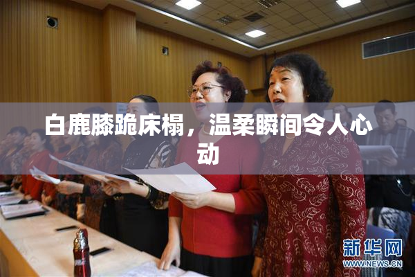 白鹿膝跪床榻，温柔瞬间令人心动