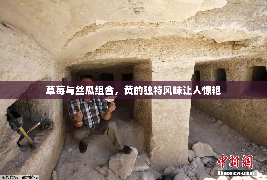 草莓与丝瓜组合，黄的独特风味让人惊艳