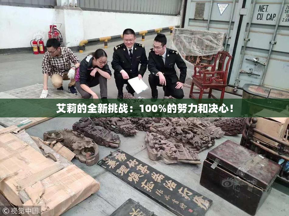 艾莉的全新挑战：100%的努力和决心！