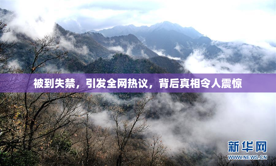 被到失禁，引发全网热议，背后真相令人震惊