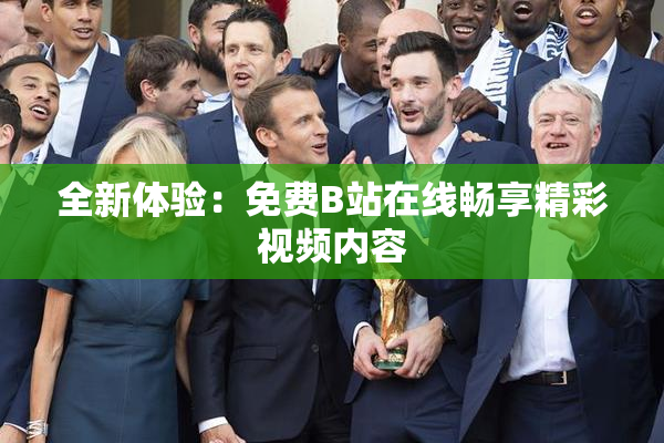 全新体验：免费B站在线畅享精彩视频内容
