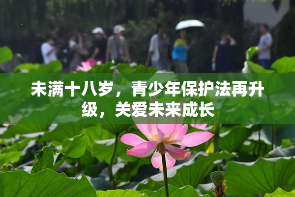 未满十八岁，青少年保护法再升级，关爱未来成长