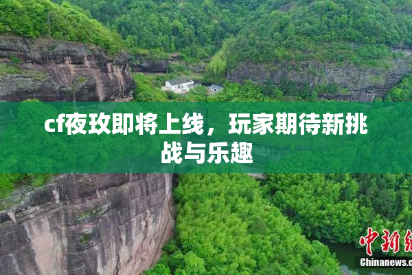 cf夜玫即将上线，玩家期待新挑战与乐趣