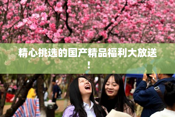 精心挑选的国产精品福利大放送！