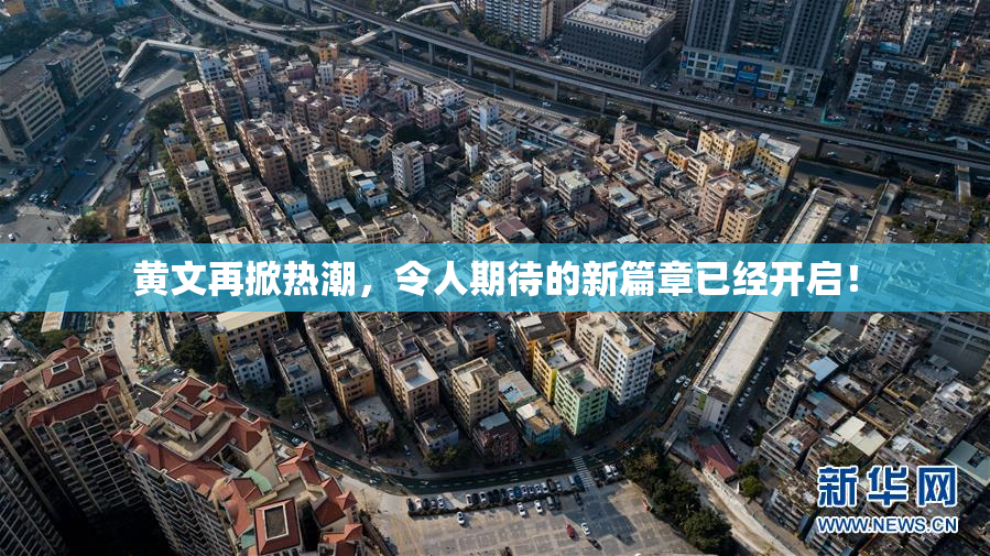 黄文再掀热潮，令人期待的新篇章已经开启！