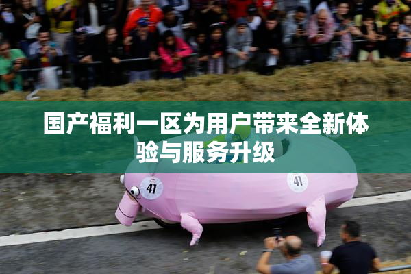 国产福利一区为用户带来全新体验与服务升级