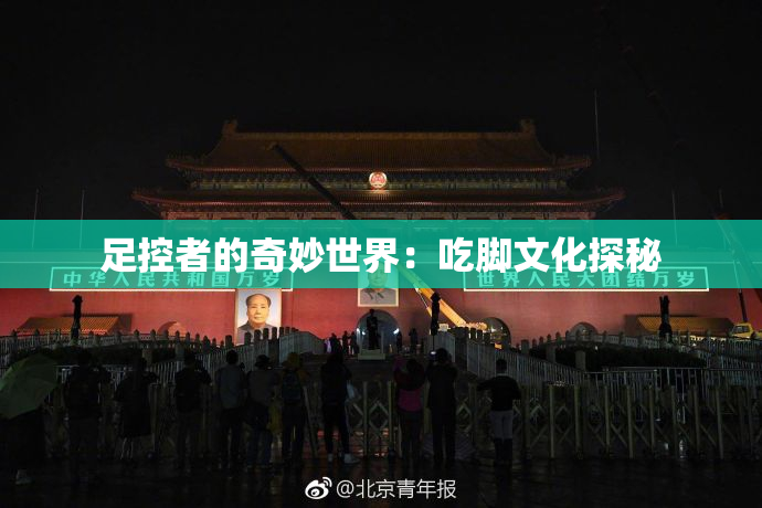 足控者的奇妙世界：吃脚文化探秘