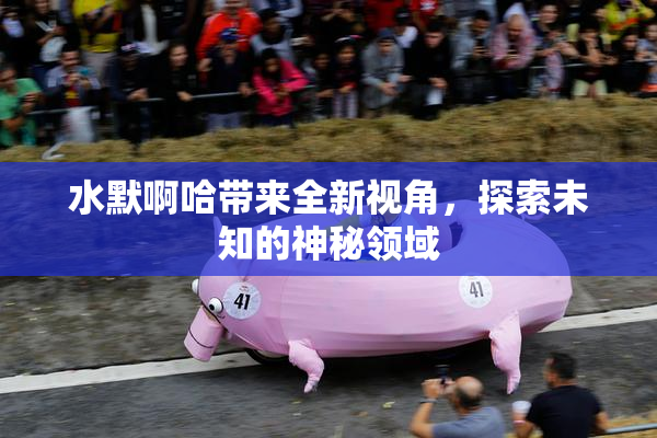 水默啊哈带来全新视角，探索未知的神秘领域