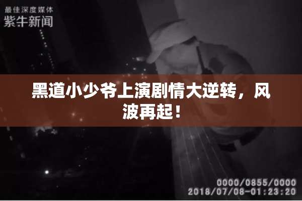 黑道小少爷上演剧情大逆转，风波再起！