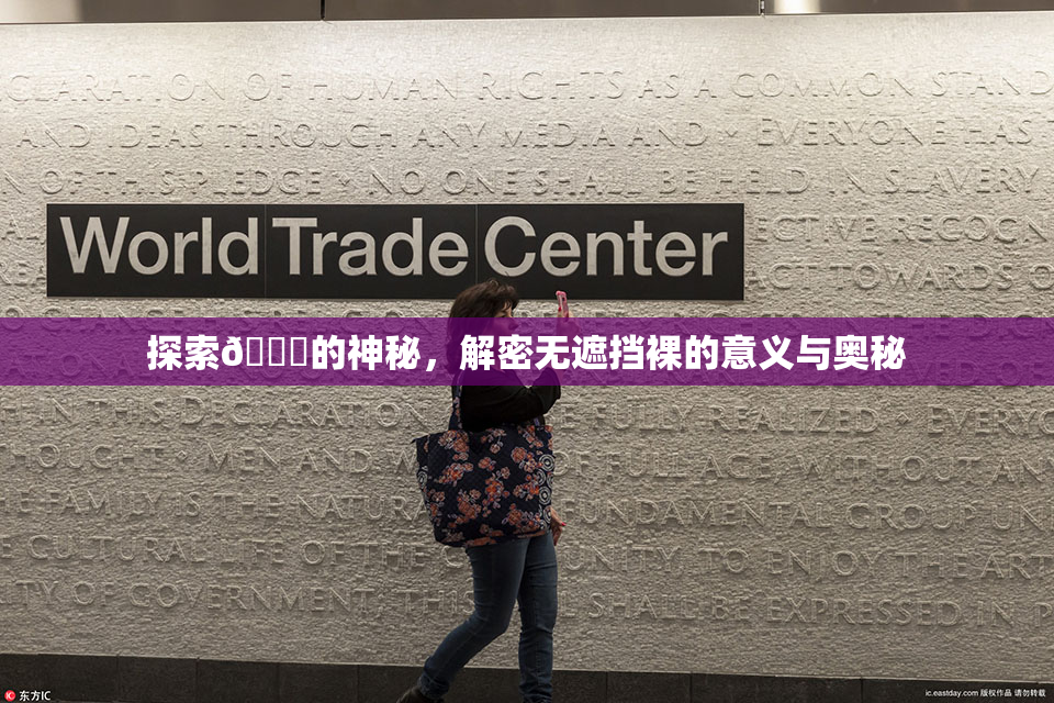 探索🔞的神秘，解密无遮挡裸的意义与奥秘