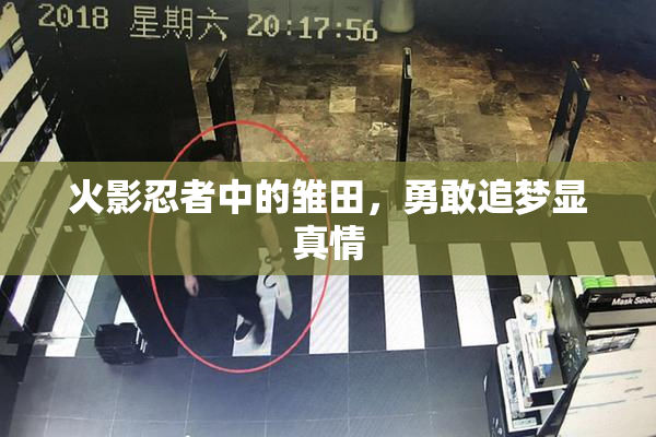 火影忍者中的雏田，勇敢追梦显真情