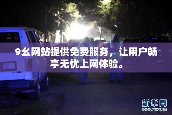 9幺网站提供免费服务，让用户畅享无忧上网体验。