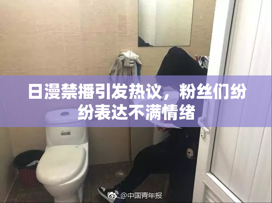 日漫禁播引发热议，粉丝们纷纷表达不满情绪