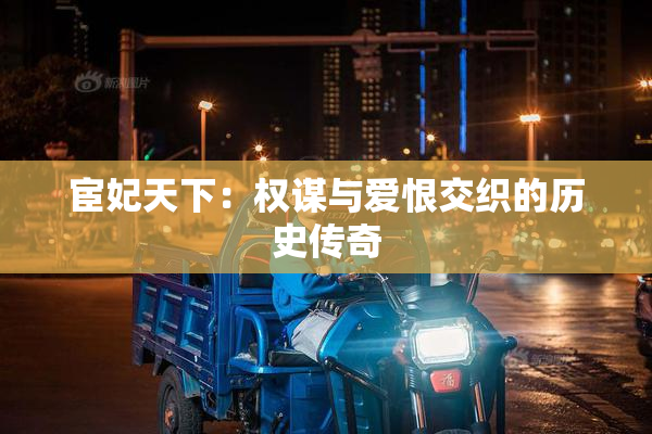 宦妃天下：权谋与爱恨交织的历史传奇