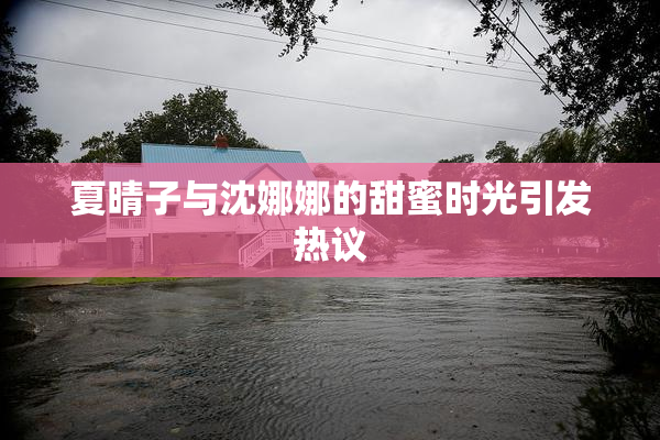 夏晴子与沈娜娜的甜蜜时光引发热议