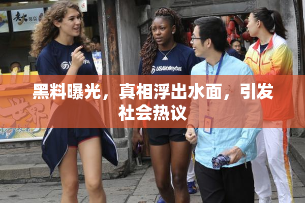黑料曝光，真相浮出水面，引发社会热议