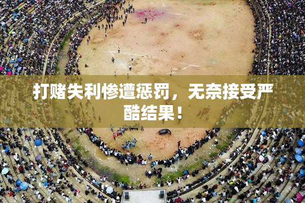 打赌失利惨遭惩罚，无奈接受严酷结果！