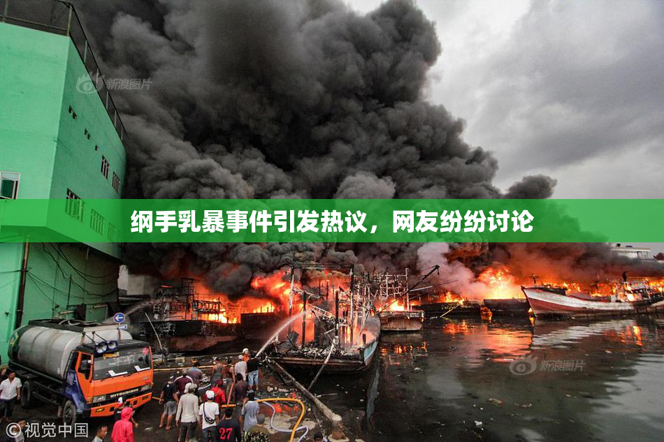 纲手乳暴事件引发热议，网友纷纷讨论