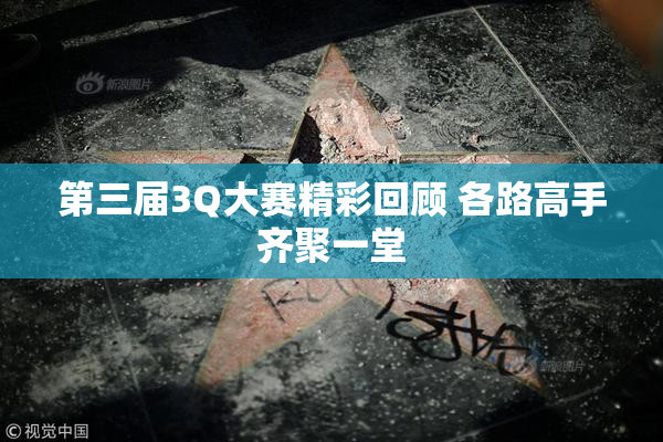 第三届3Q大赛精彩回顾 各路高手齐聚一堂