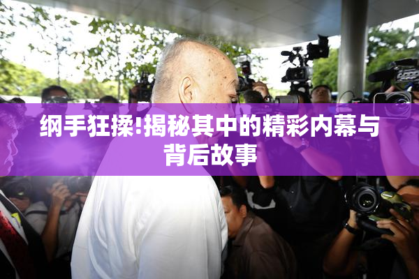 纲手狂揉!揭秘其中的精彩内幕与背后故事
