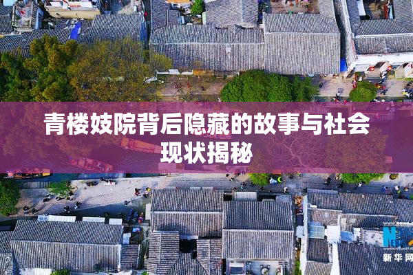 青楼妓院背后隐藏的故事与社会现状揭秘