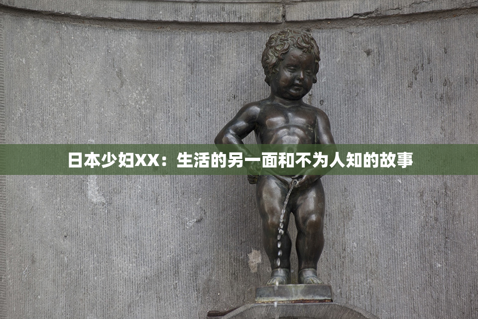 日本少妇XX：生活的另一面和不为人知的故事